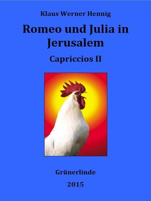 cover image of Romeo und Julia in Jerusalem